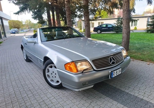 Mercedes-Benz SL cena 69900 przebieg: 131000, rok produkcji 1993 z Jasło małe 232